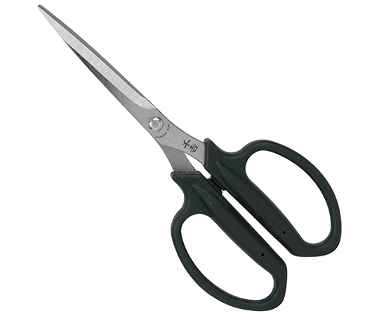 ガーデニング鋏　キャップ付　長刃