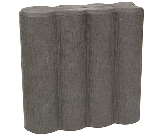 セフティ-3　ガーデンエッジブロック　ハーフ