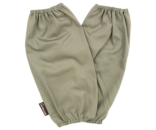 セフティ-3　ガーデン腕カバー　カーキ