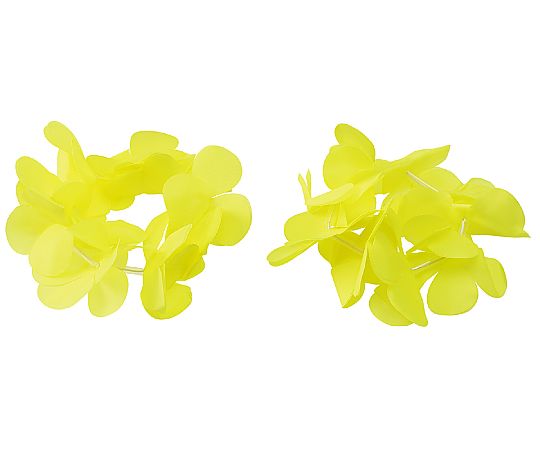 はなの腕輪 大 黄 1組（2個入）