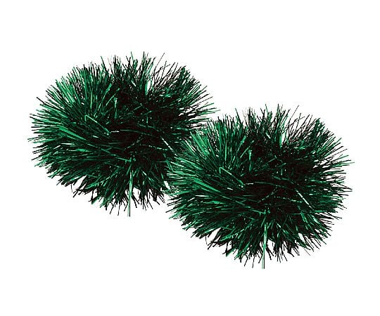 キラキラリストバンド　2個組　緑