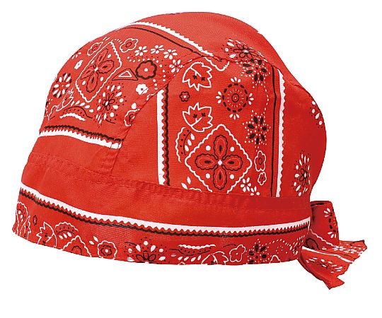 かんたんバンダナ　赤