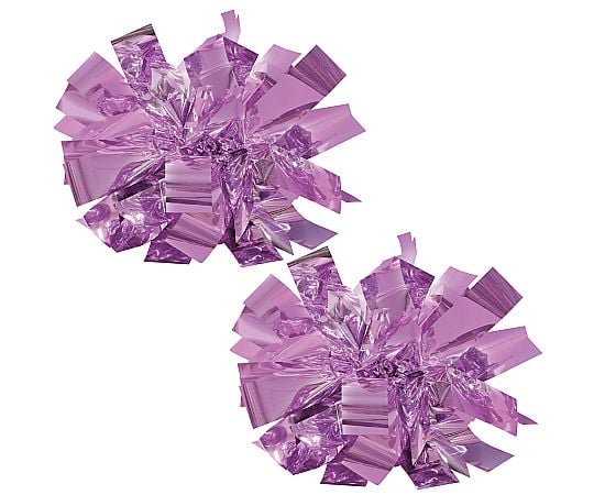 ハンドフリーチアポンポン　薄紫