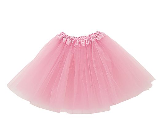 フリフリスカート　桃