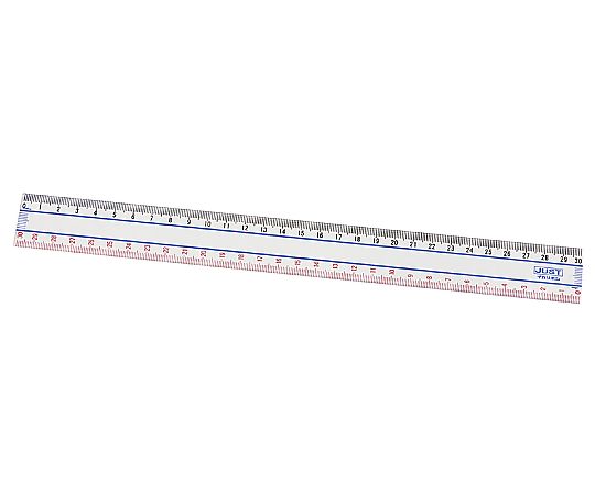 ジャスト定規 30cm/ゼロスタート 3334