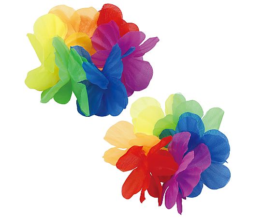 はなの腕輪 小 レインボー 1組（2個入）