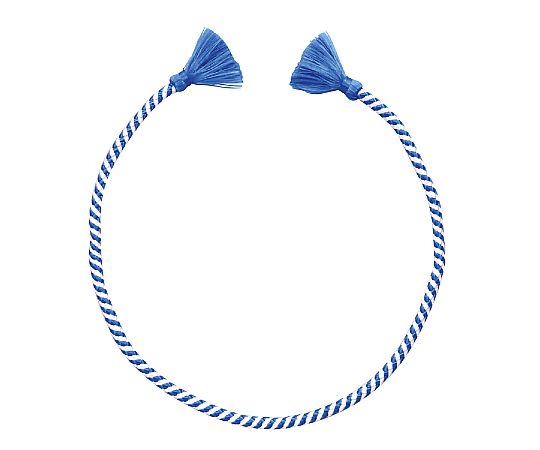 かんたんねじりはちまき　青/白