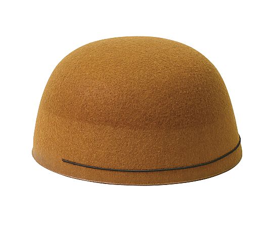 フェルト帽子　茶