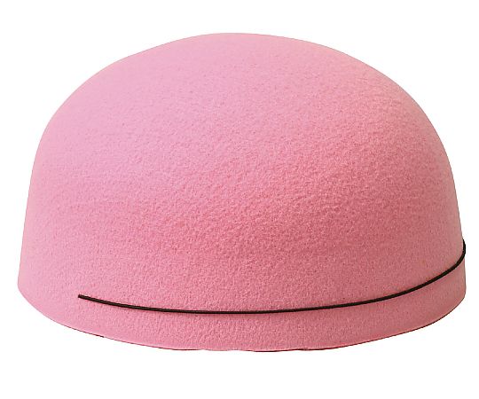 フェルト帽子　ピンク