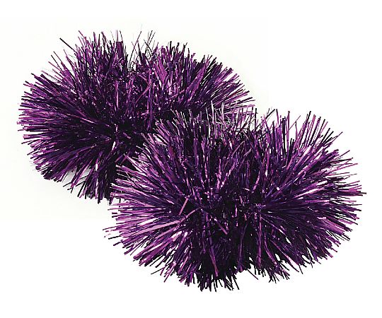 キラキラリストバンド　2個組　紫