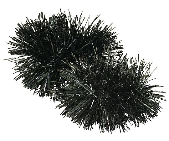 キラキラリストバンド　2個組　黒