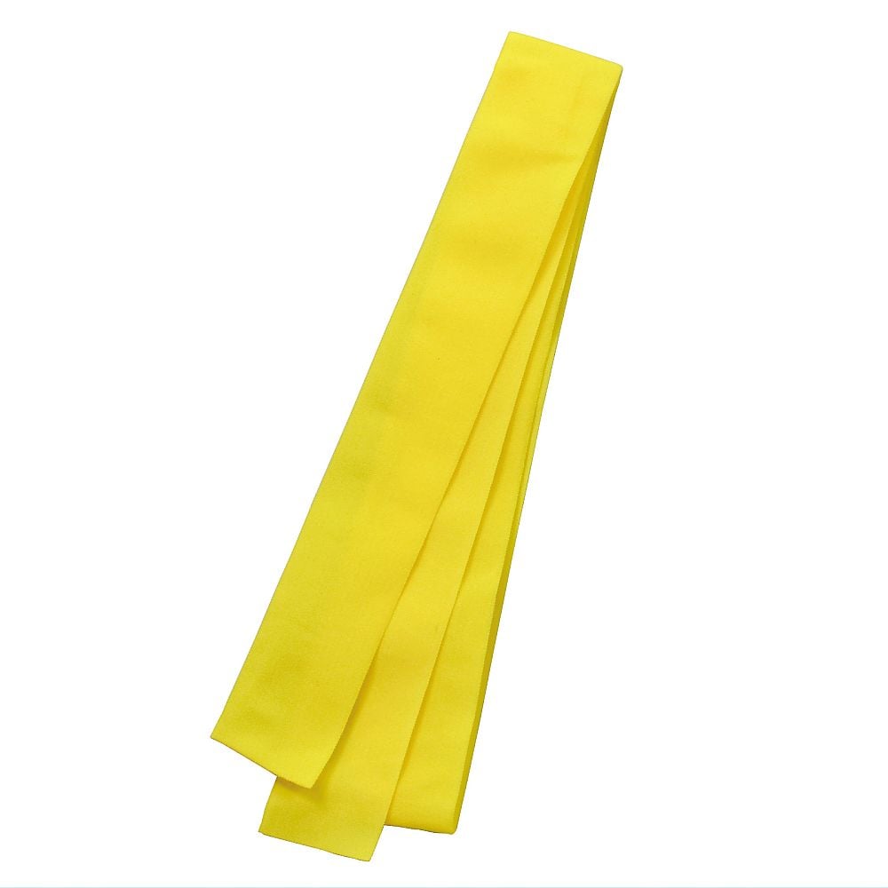 フィットはちまき　黄