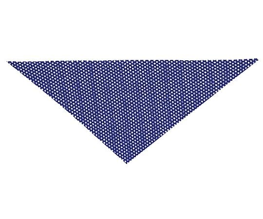 キラキラメッシュスカーフ　青