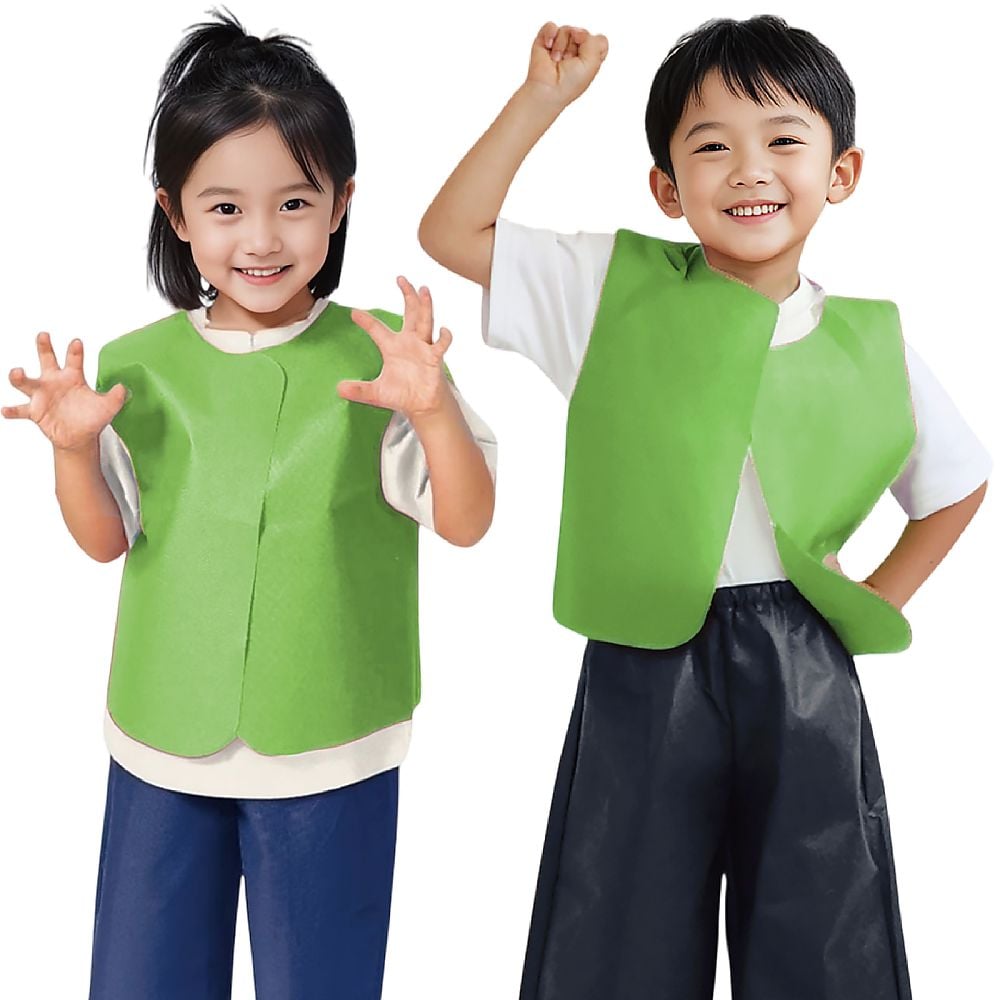 衣装ベース　J　ベスト　黄緑