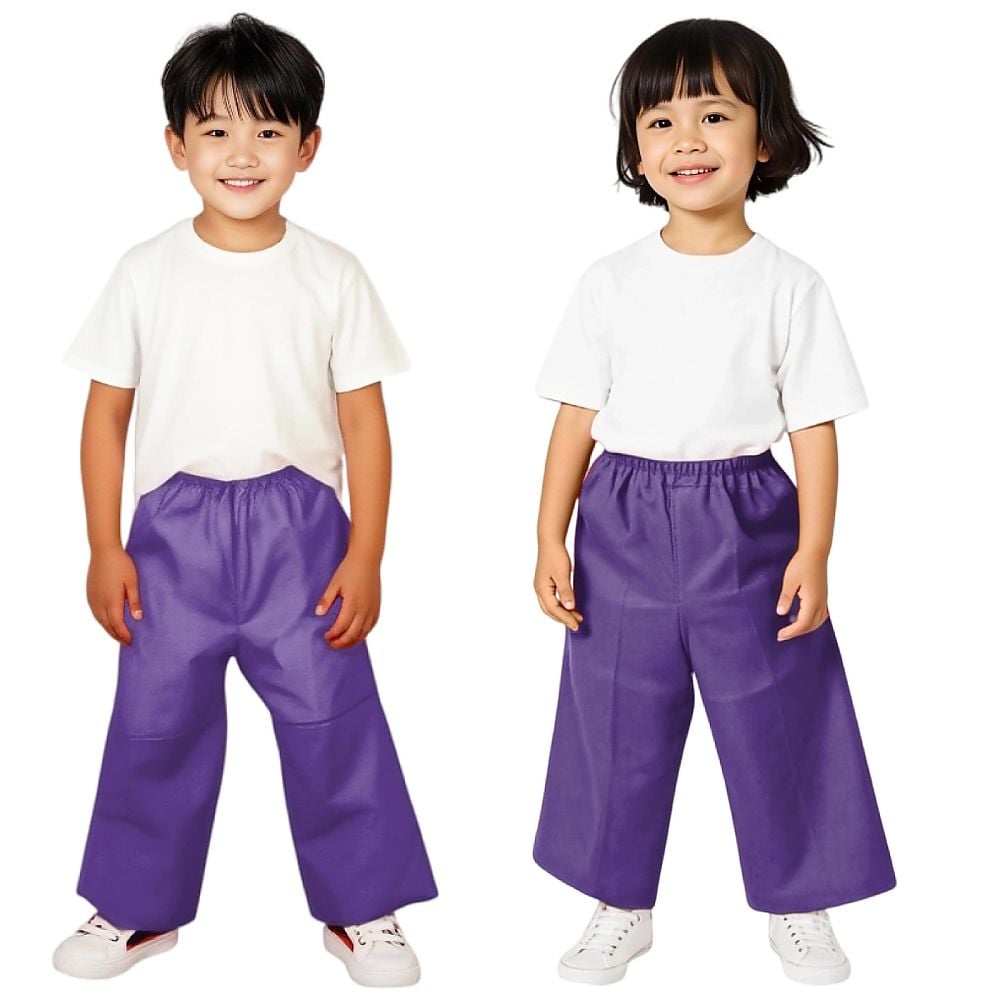 衣装ベース　J　ズボン　紫