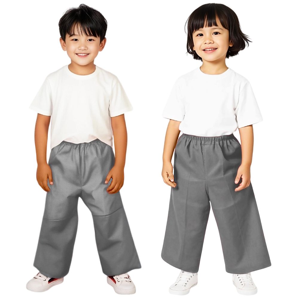 衣装ベース　J　ズボン　グレー