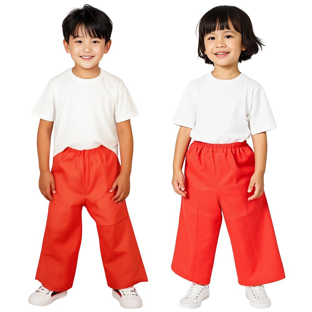 衣装ベース　C　ズボン　赤