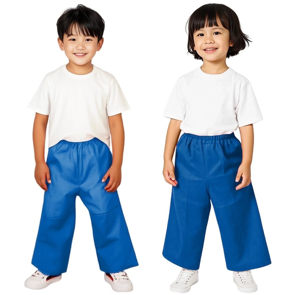 衣装ベース　C　ズボン　青