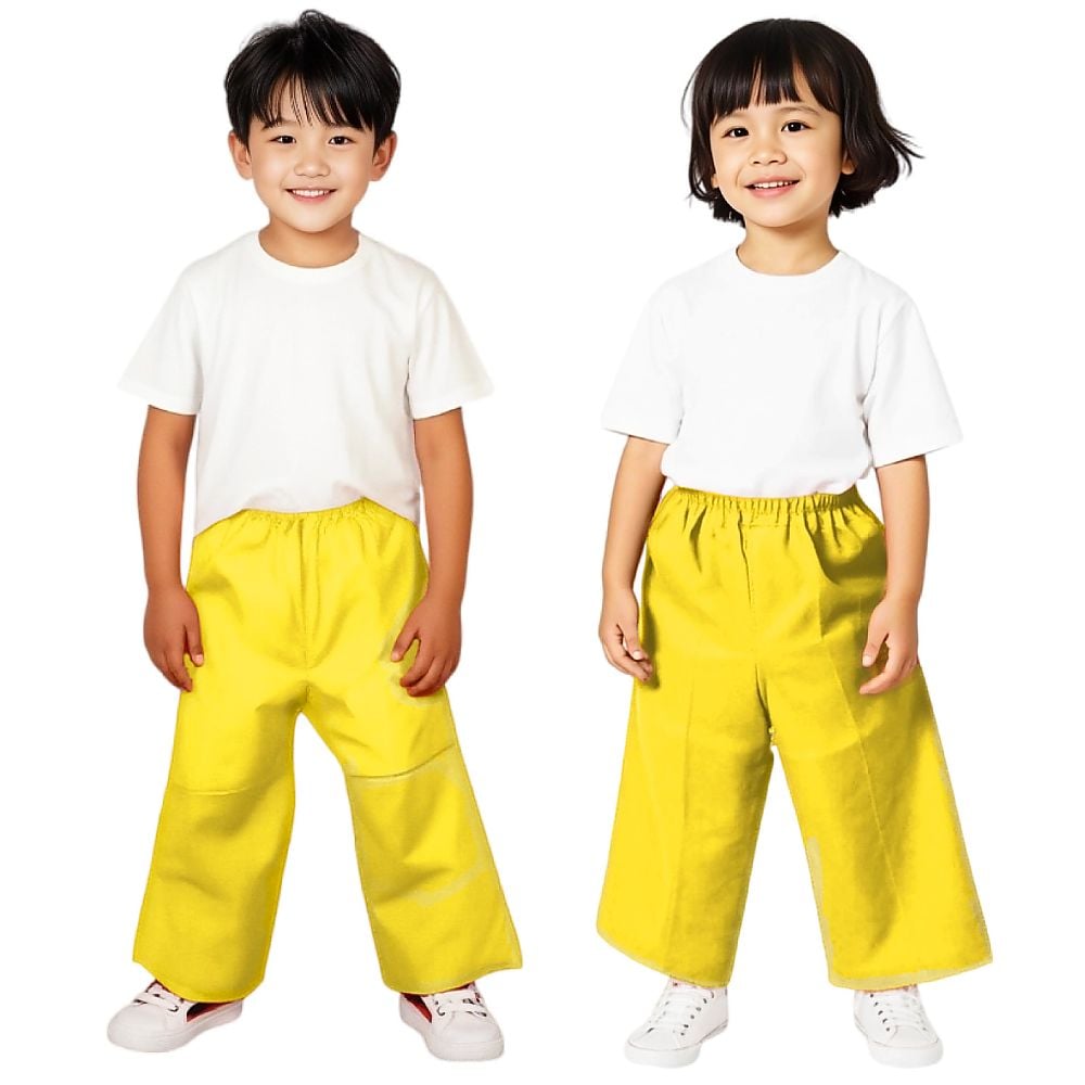 衣装ベース　C　ズボン　黄