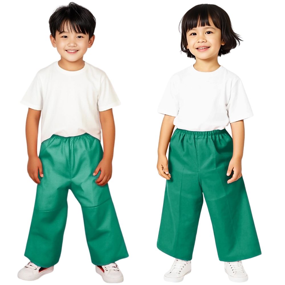 衣装ベース　C　ズボン　緑