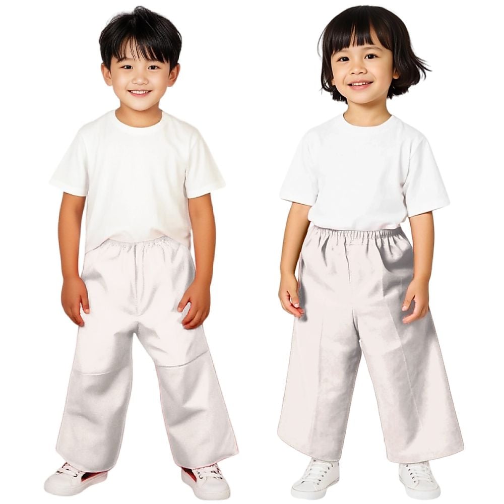 衣装ベース　C　ズボン　白