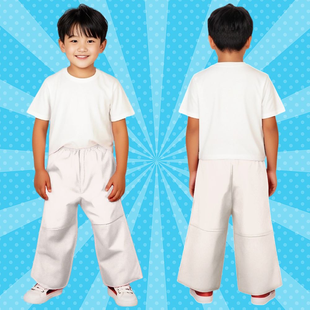 衣装ベース　C　ズボン　白