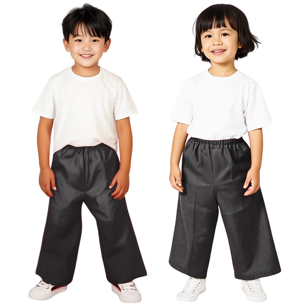 衣装ベース　C　ズボン　黒