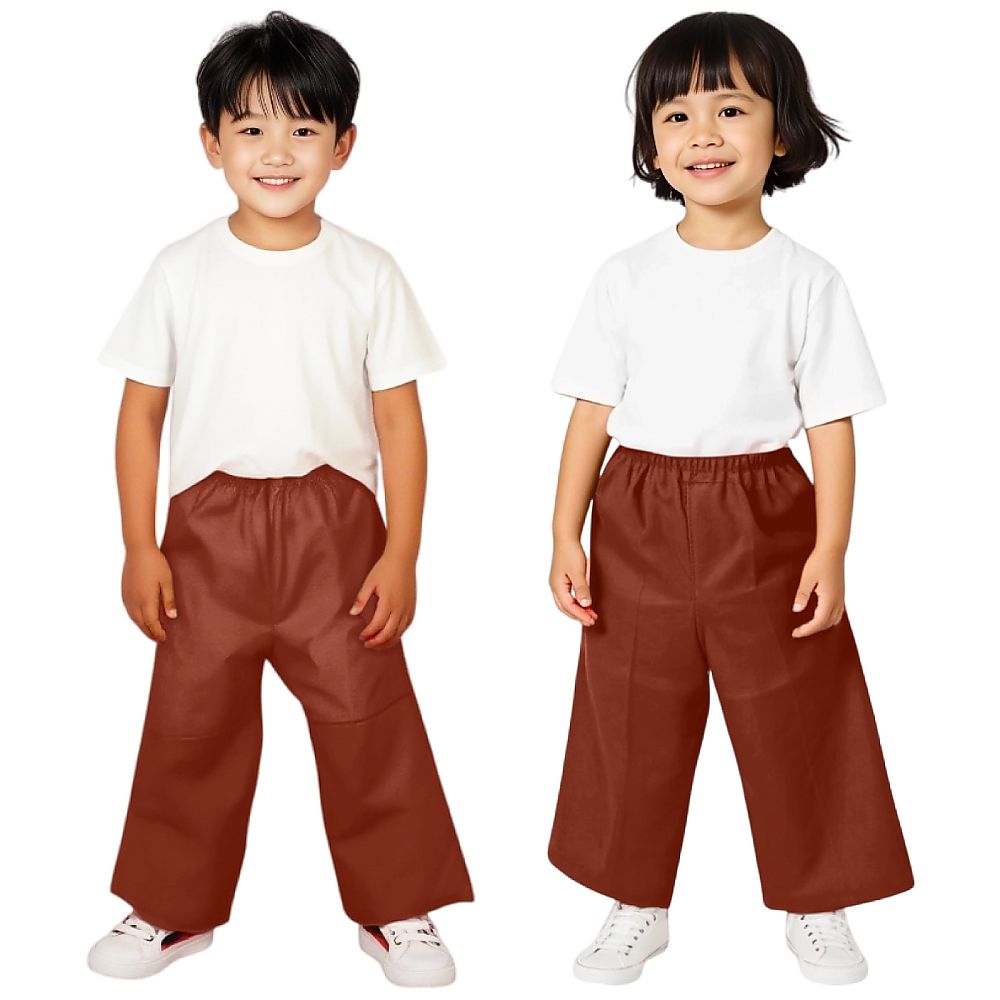 衣装ベース　C　ズボン　茶