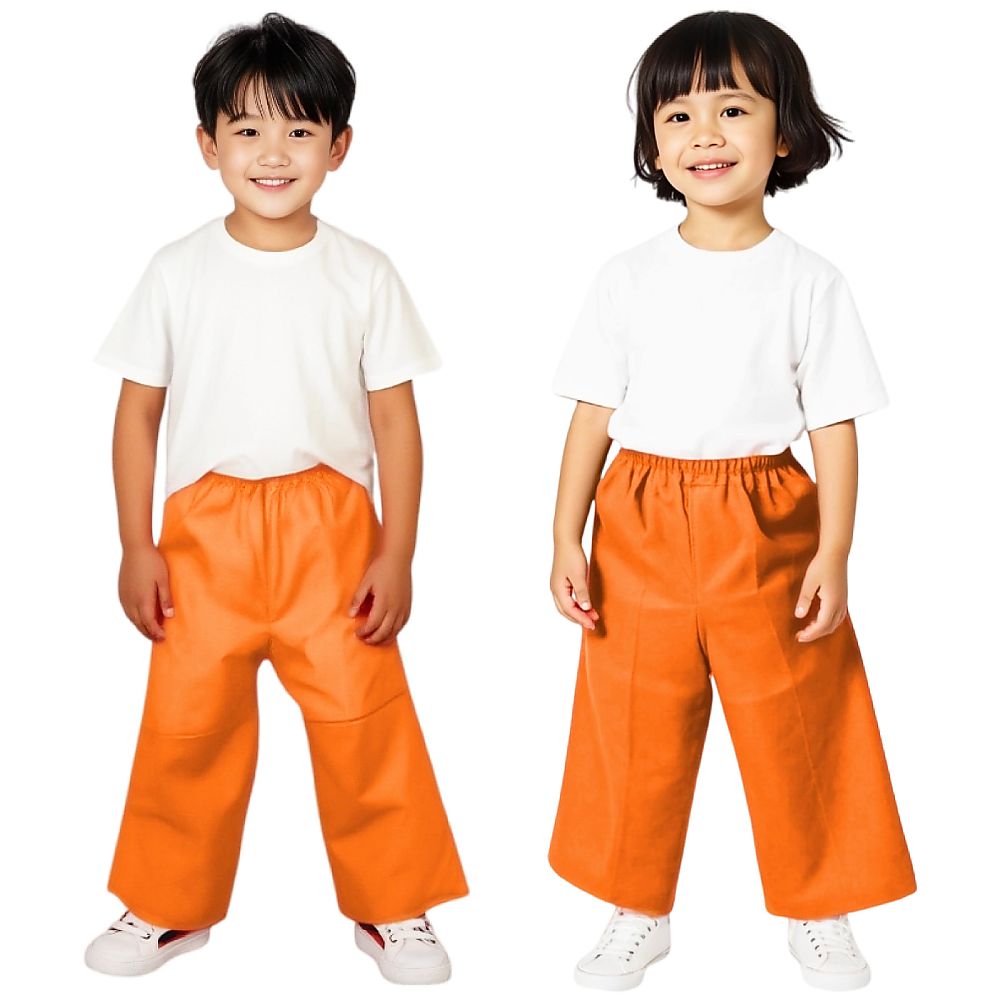 衣装ベース　C　ズボン　オレンジ