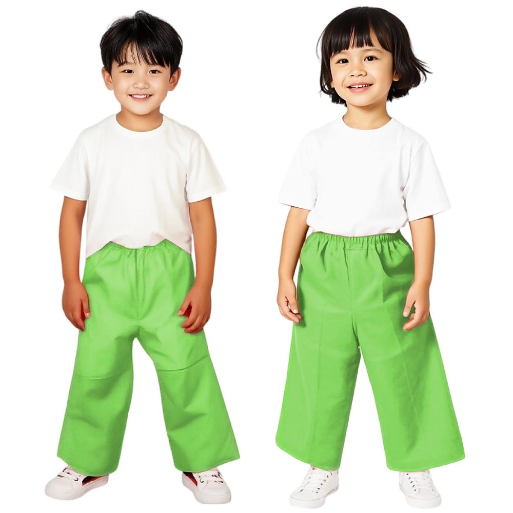 衣装ベース　C　ズボン　黄緑