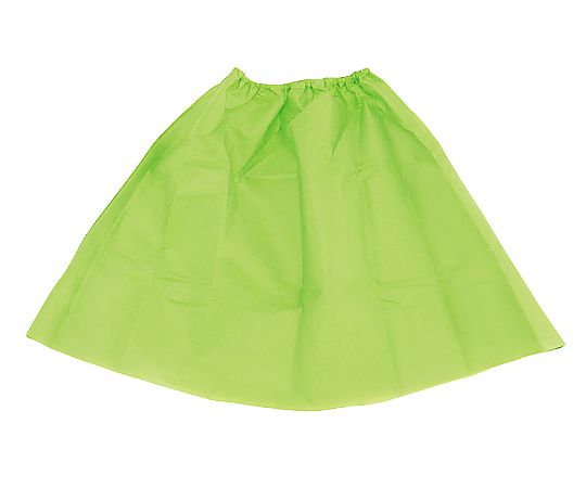 衣装ベース　マント・スカート　黄緑
