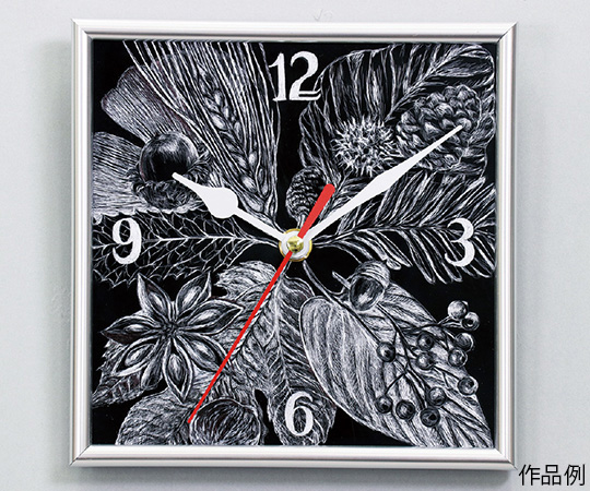 取扱を終了した商品です］スクラッチボードフレーム時計 5061 63