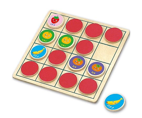 63 5367 07 リバーシ えあわせパズル フルーツ 7877 Axel アズワン 63 5367 07 リバーシ えあわせパズル フルーツ 7877 Axel アズワン