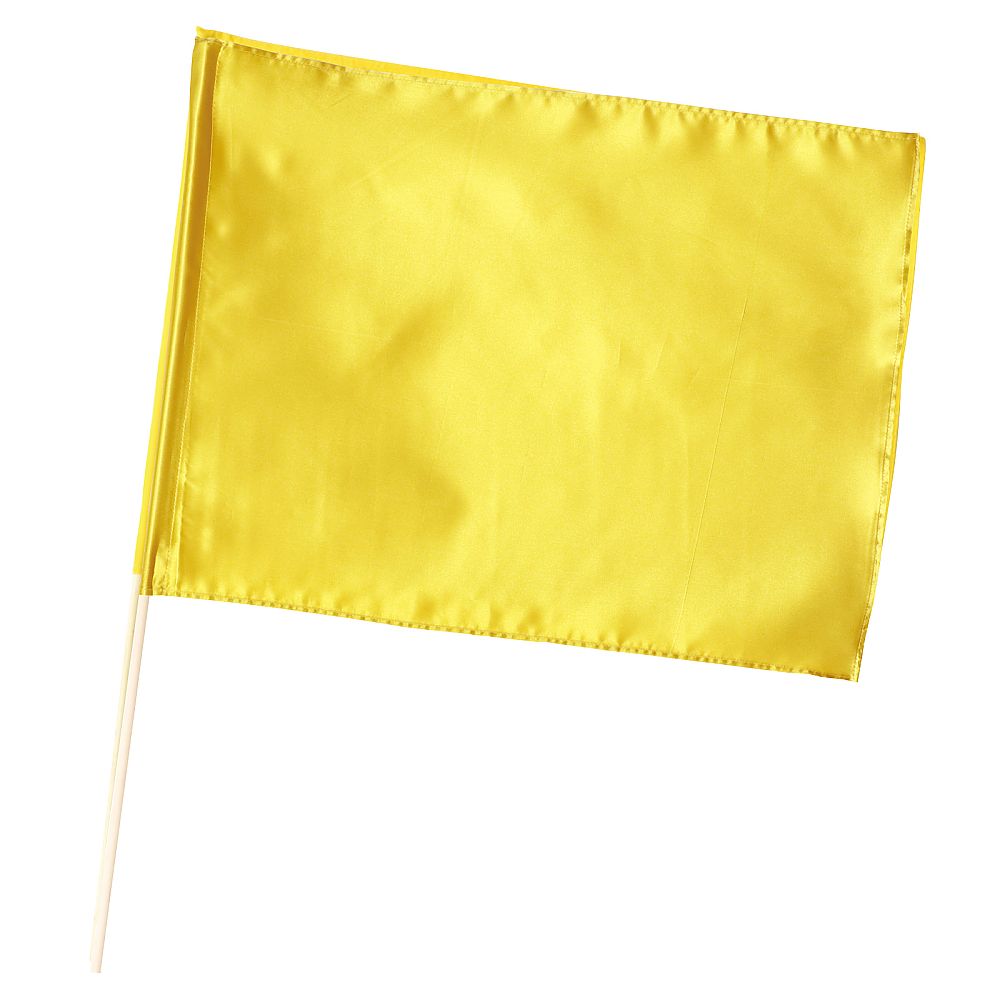サテン大旗　ゴールド　φ9mm