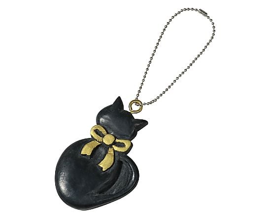 黒彫板　キーホルダー