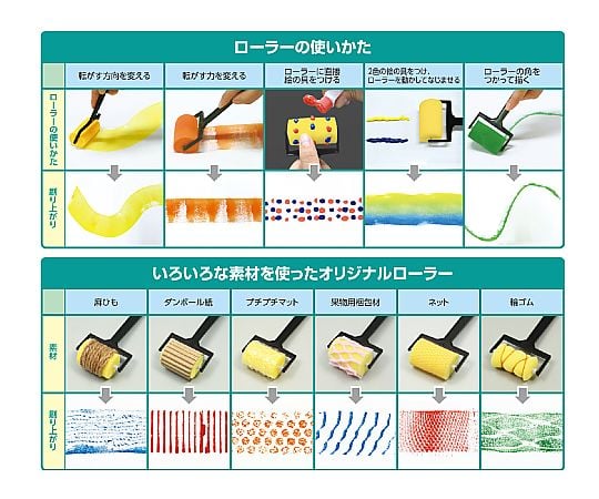 スポンジローラー　50mm