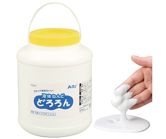 液体ねんど　どろろん　3.5kgクラス用