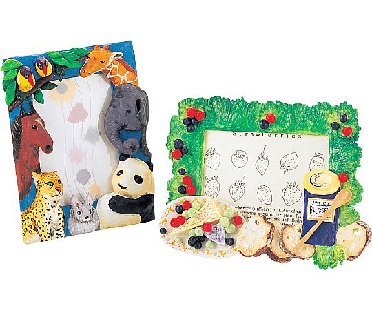 ねんどフォトフレーム　ATねんどM付