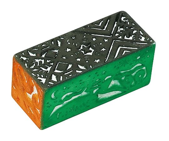 けしゴム印　30×30×70mm　印かん刀付