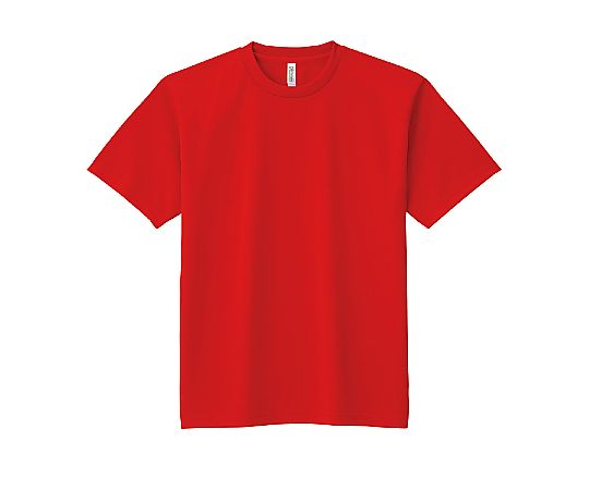 DXドライTシャツ　L　レッド　010