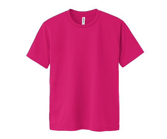 DXドライTシャツ　L　ホットピンク　146
