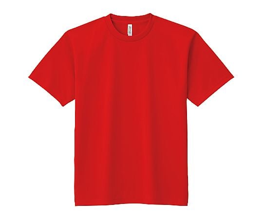 DXドライTシャツ　J　レッド　010