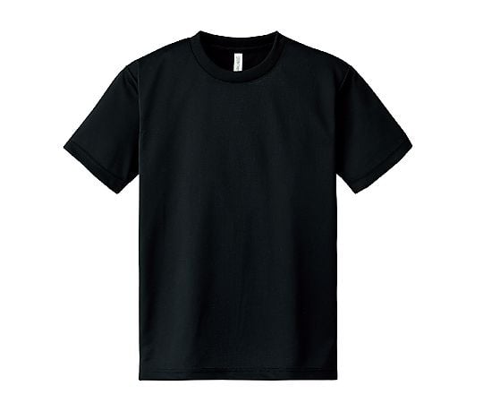 DXドライTシャツ　J　ブラック　005