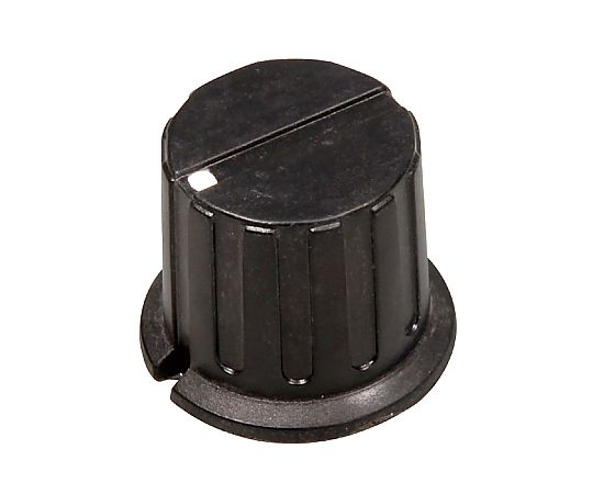 ツマミ　24mm（6φ軸用）　黒