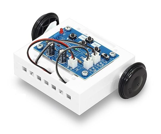 簡単ボタン制御ロボ（基板未組立）