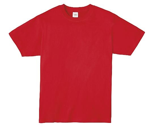 ATドライTシャツ　130cm　レッド　150g　ポリ100％