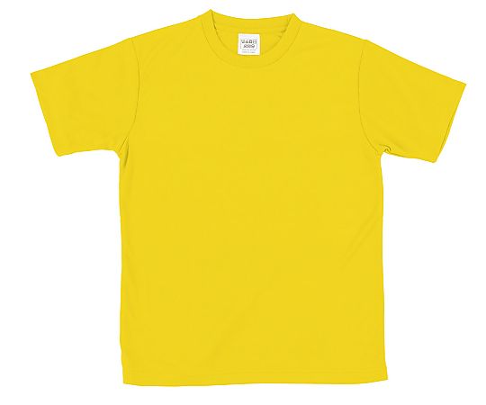 ATドライTシャツ　150cm　イエロー　150g　ポリ100％