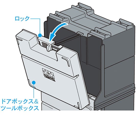 取扱を終了した商品です］63-5390-65 GP424 ミニ4駆 ポータブルピット