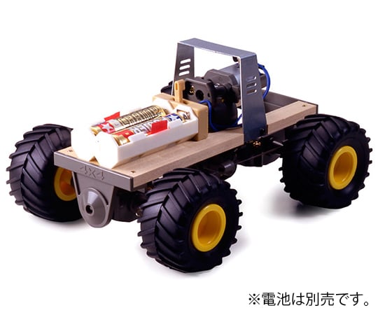 63 5394 04 4輪駆動車工作基本セット Axel アズワン