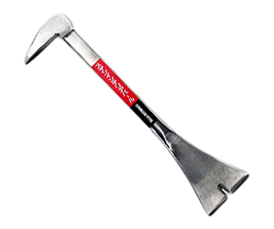 ステンレス　インテリアバール　室内装飾用　先割れ V型